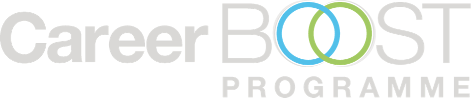 Career Boost Programme logo font
